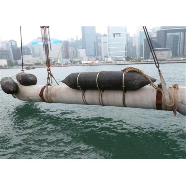 Professional Marine Rubber Airbag for Shipwreck Rescue and Tidal Flat Ships