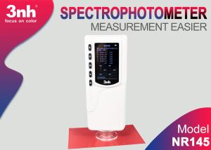 China NR145 Handheld Hunter Lab Portable Spectrophotometer Colorimeter Fabric color difference detector on sale