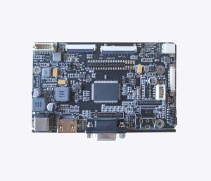 China 8V-25V AD Board With LVDS TTL Output Interface For LCD Displays wholesale