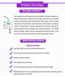 High Precision Temperature and Humidity Sensors UBWH-WY Controller for