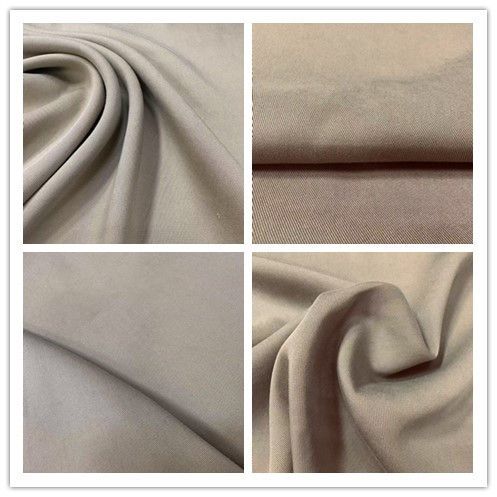 Soft Handfeel High Quality Tencel/Rayon Woven Twill Fabric for Lady&prime;s Pants, Dress