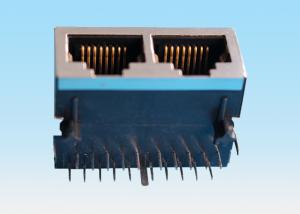 1000 Basetabdown RJ45 Jack Connector 2 Female Socket Port For LAN Ethernet Network