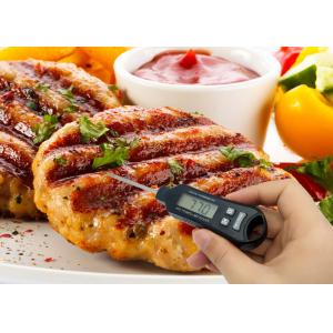 China Curved Design Handle Fast Read Digital Thermometer Instant Grill Thermometer on sale