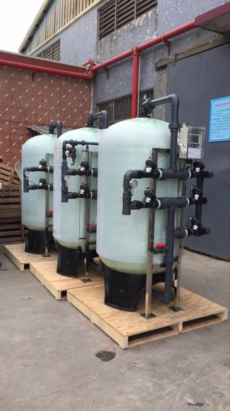 Quality 8-70 T/H Water Pretreatment System JKA Stager Controller Wide Application Range for sale