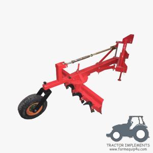 China HDGBRW - Tractor 3point Hitch Grader Blade With Rippers With Rear Support Wheel ;Heavy Duty Ripper Grader Blade For Farm on sale