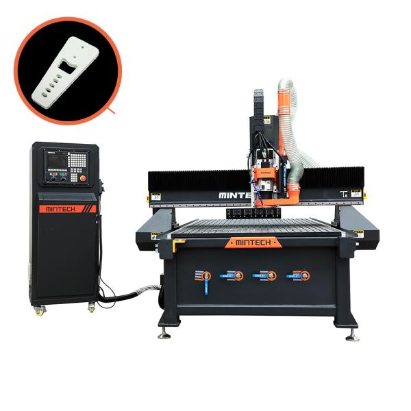 Quality 9kw Spindle Power Acrylic Cnc Router Machine With 1325 Work Size for sale