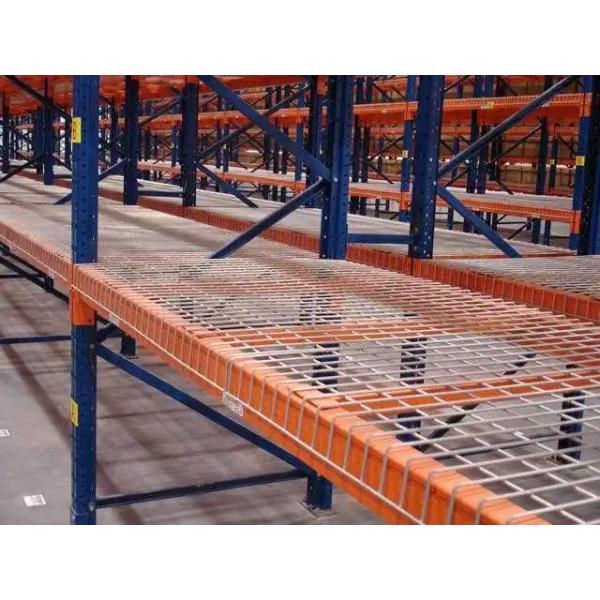 American Style 800-5000kg Teardrop Pallet Racking System for Warehouse Custom Height