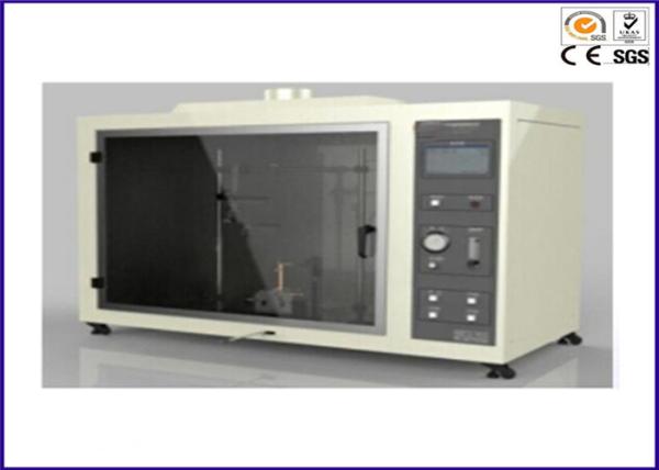 Quality UL 94 Vertical And Horizontal Flammability Tester With Flame Height 20 ± 2mm for sale