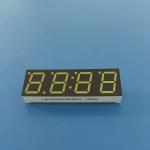 0.39" Common Cathode 4 Digit Seven Segment Led Display Set - Top Boxes Applied