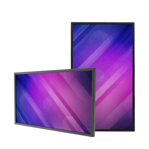 60Hz Refreshing LED Digital Signage With Protected Tempered Glass