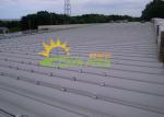 12 Years Warranty Ballasted Solar Racking Systems 2-5 rows