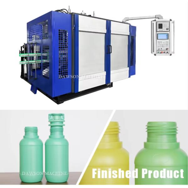 Professional Extrusion Blow Molding Machine Double Station Double Head