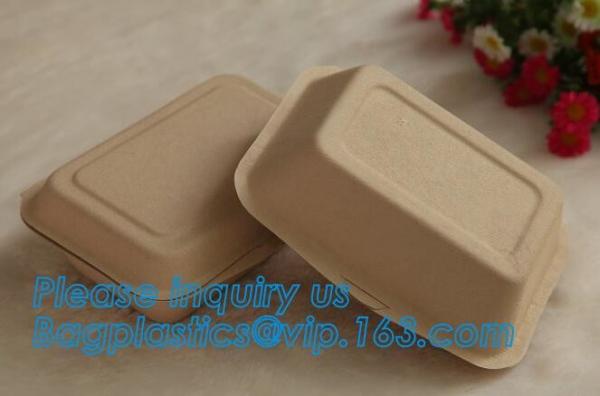 OEM and ODM custom plastic 2100ml pp 4 compartment plastic food box,disposable food container, plastic plate, plastic cu
