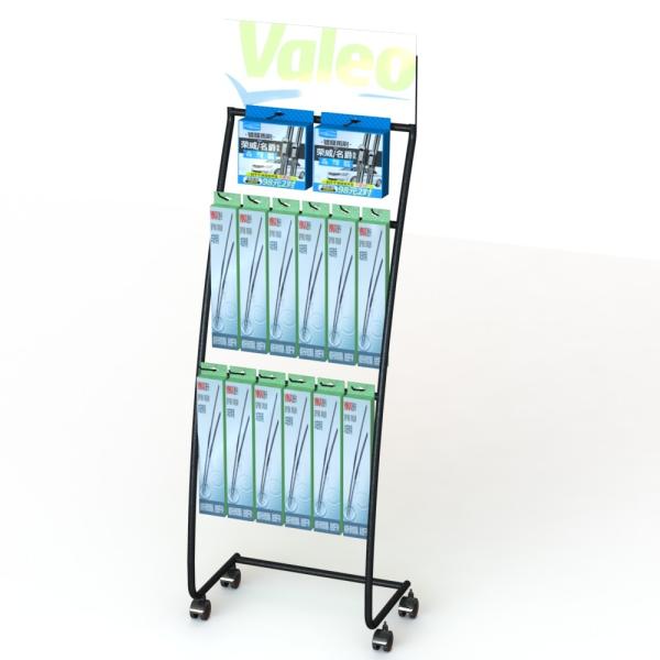 Quality Automobile Repair Factory Auto Display Racks With Wire Hooks for sale