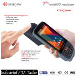 Biometrics Fingerprint Scanner with Long Range UHF RFID Reader and Barcode