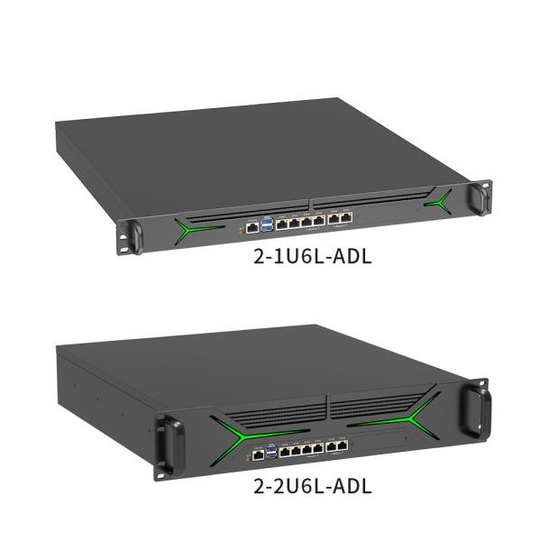 Quality Linux Rackmount Firewall Supports Active Passive Intel H610 Intrusion Prevention for sale