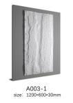 Lightweight PU Stone Panel With Easy To Install Class A Fire Resistance Low
