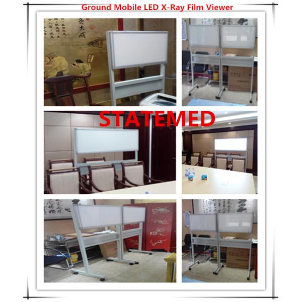 Three Unit LED X Ray Film Viewer Energy Saving Packing Size 1220 * 120 * 600 MM