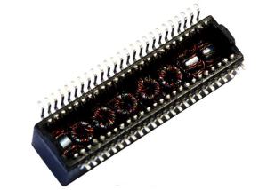 HST-50001SCR 100KHz 1000BASE-T Ethernet Transformer Modules