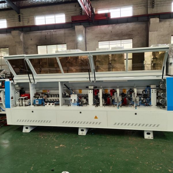 BHM388Y Automatic Edge Banding Machine side view
