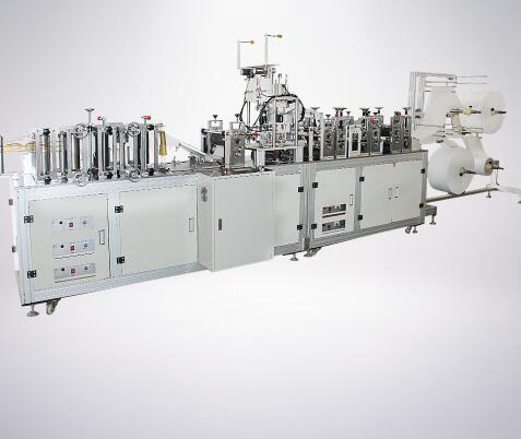 Quality Intelligent Control Disposable Face Mask Machine With Automatic Shutdown Alarm for sale