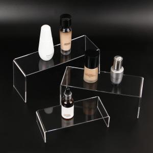 2 Inch 12 Inch Square Acrylic Riser Displays Nesting Clear Display Stand