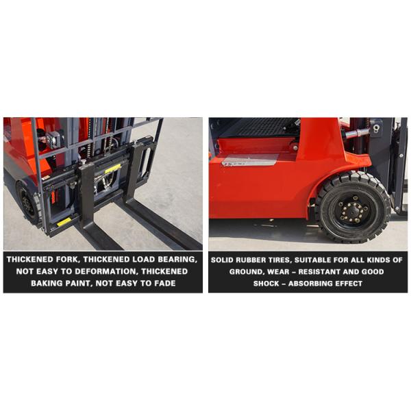 Electric forklift stacker 1.5ton 2ton 3meter 4.5meter 6meter littium battery fast charging quick delivery