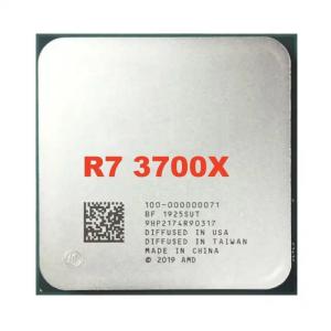 China Customized R7 8 cores 16 threads CPU 3.6GHz R7 3700X cpu processor 32MB 65W 3700X CPU wholesale