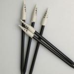 Rectangle Square Pointy Foam Tip Swabs For Printer Electronics Cleaning