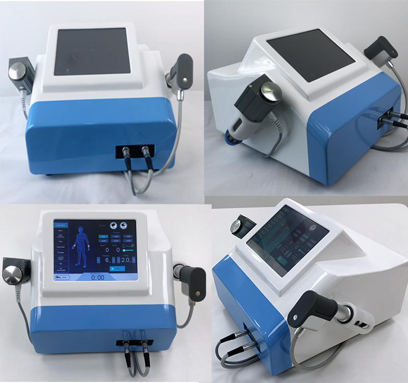 Pneumatic Electromagnetic Erectile Dysfunction 6Hz Ems Shockwave Machine 2 In 1