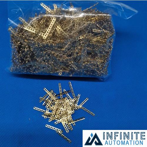 Quality Durable SMT Splice Clip Single Brass Shims Improve Machine Output for sale