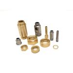 Polish Oxidation Precision Insert Pins Brass CNC Parts Machining Service