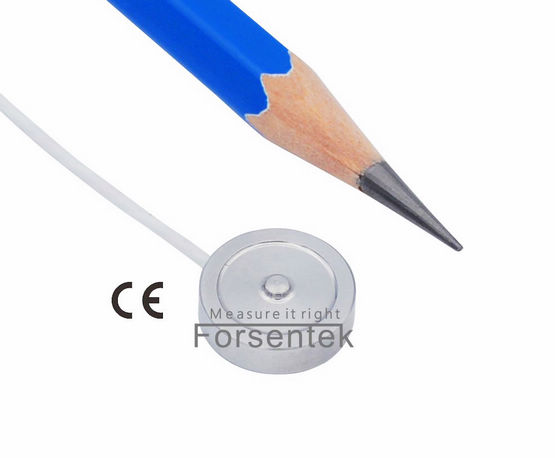 Ultra Thin Compression Load Cell 1kN 500N 200N 100N 50N Subminiature Force Sensor