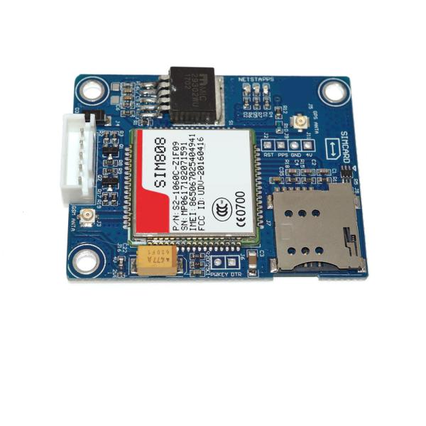 5-18V Quad-Band Arduino Controller Board SIM808 SMS GSM GPRS GPS Module Factory