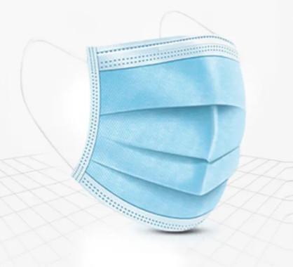 Quality Breathable Disposable Earloop Face Mask High Filtration Efficiency Ears Wearing for sale