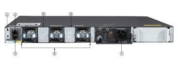 Quality IP Base Cisco Gigabit Network Switch 4x1G Uplink Ports With 4 Expansion Slots for sale