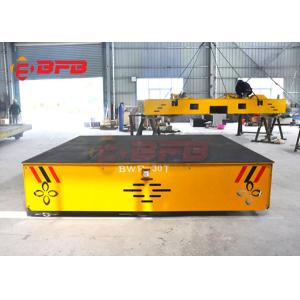 Q235 15 Ton Self Driven Trackless Transfer Cart