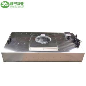 China YANING Laminar Flow HEPA Fan Filter Unit FFU SS304 Custom Made for Lab Cleanroom on sale