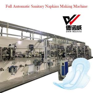 China Cheap Price Women′s Sanitary Napkin Production Line Sanitary Napkin Production Machine on sale