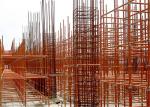High Precision Safe Cuplock System Formwork , Cuplock Scaffolding For Slab