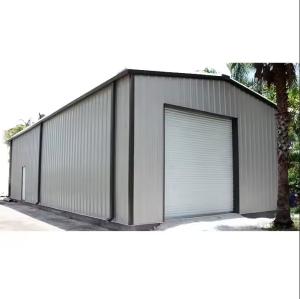 China Small Home Use Steel Structure Workshop Storage Shed Customized For Workshops Plants wholesale