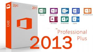 China Retail Box Microsoft Office 2013 Professional Plus Key Code One Code For One PC on sale
