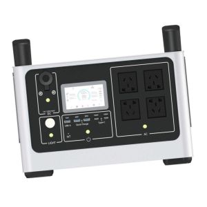 2000w 1440Wh Ac 110V/220V Pure Sine Wave Energy Station Portable Solar Power Generator