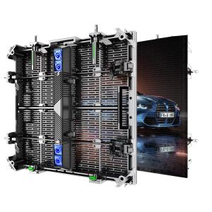 China P3.91-P7.82 Rental Flexible LED Transparent Film Screen / Transparent LED Video Wall wholesale