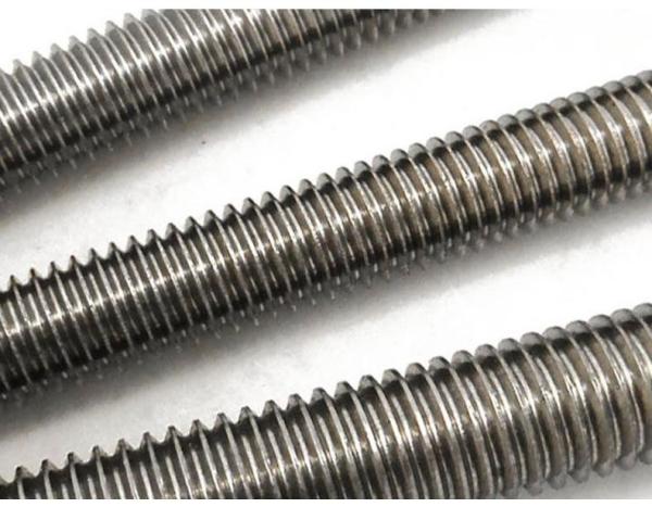Quality High Tensile Fine Pitch Threaded Rod Studs , Long Galvanized Threaded Rod 1m-3m for sale