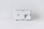 LED Blue Backlight Programmable Thermostat With Manual Override Mode