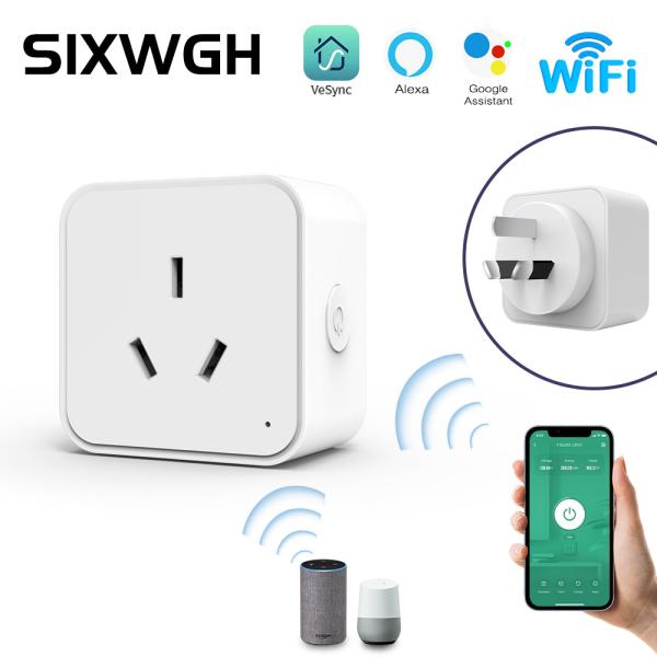 Smart Remote Control Plug Socket WPA-PSK WPA2-PSK 100-240V Remote Control Light