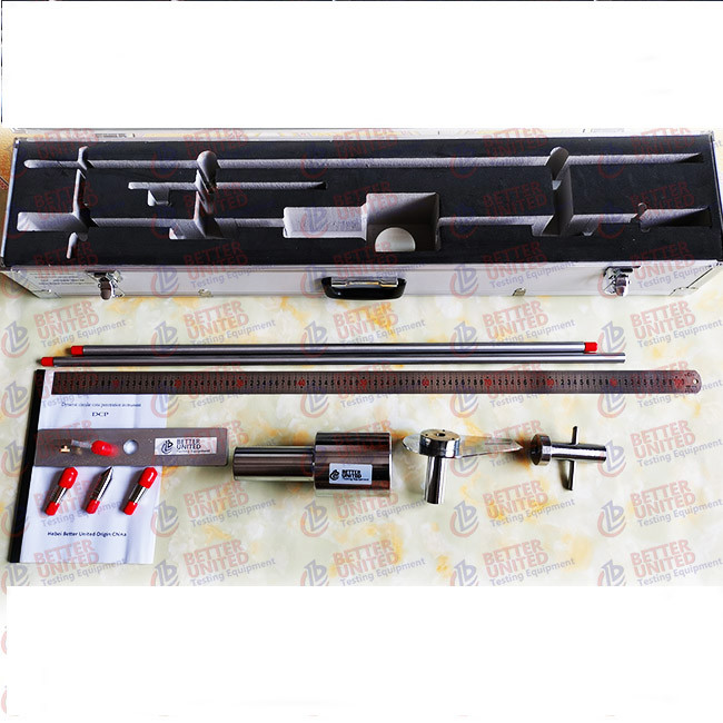 China ASTM D698 Dynamic Cone Penetrometer Equipment DCP hand operated wholesale