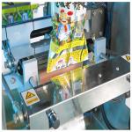 380V Electric Output Vertical Automatic Packaging Machine With Three Side Seal