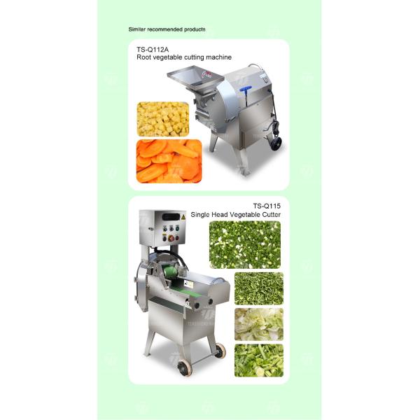 Multifunctional Vertical Bulb Vegetable Processing Machine Bamboo Shoots Cutter